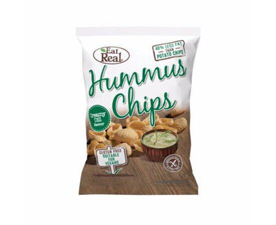 Eat Real Hummus CreamyDill Chips [135g x 10] Eat Real