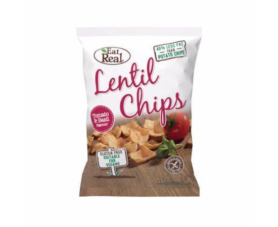Eat Real Lentil Tomato &Basil [113g x 10] Eat Real