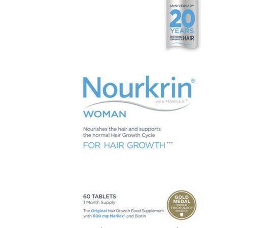 Nourkrin Hair Loss Programme - Woman Tablets [60s] Nourkrin
