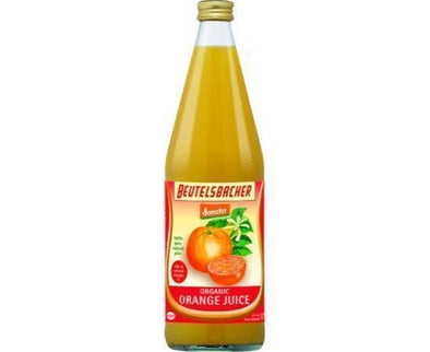 Beutelsbacher Demeter Orange Juice [750ml] Beutelsbacher