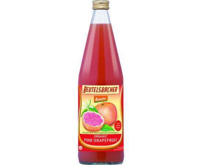 Beutelsbacher Demeter Pink Grapefruit Juice [750ml] Beutelsbacher