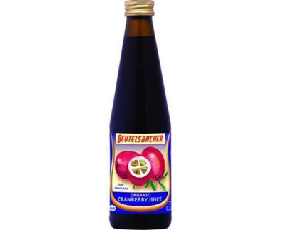 Beutelsbacher OrganicCranberry Juice [330ml] Beutelsbacher