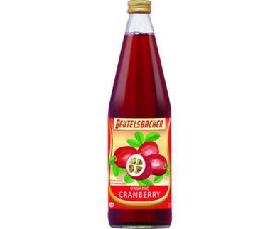 Beutelsbacher Demeter Cranberry Juice [750ml] Beutelsbacher