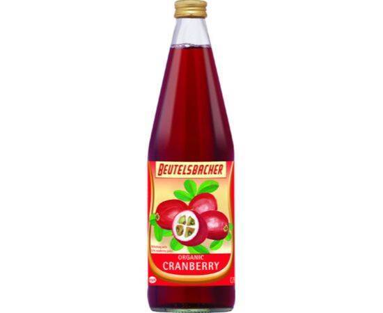 Beutelsbacher Demeter Cranberry Juice [750ml] Beutelsbacher