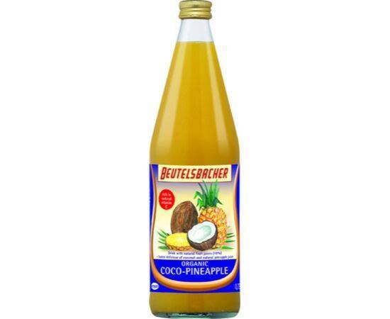 Beutelsbacher Demeter Coco-Pineapple Juice [750ml] Beutelsbacher