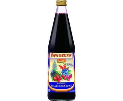 Beutelsbacher Demeter Wild Berries Juice [750ml] Beutelsbacher