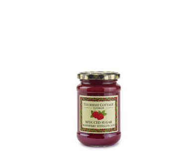 Thursday/C Red'd SugarRaspberry Seedless Jam [315g] Thursday Cottage Reduced Sugar Raspberry Seedless Jam