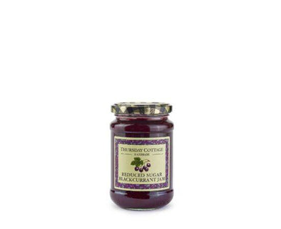 Thursday/C Red'd Sugar Blackcurrant Jam [315g] Thursday/C