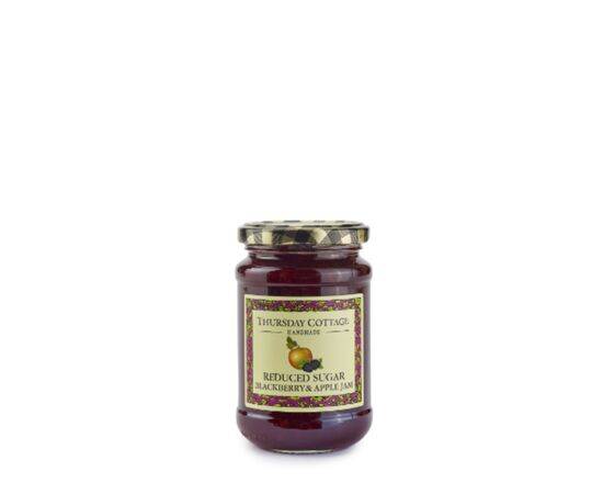 Thursday/C Red'd SugarB'Berry & Apple Jam [315g] Thursday/ C Reduced Sugar Blackberry & Apple Jam