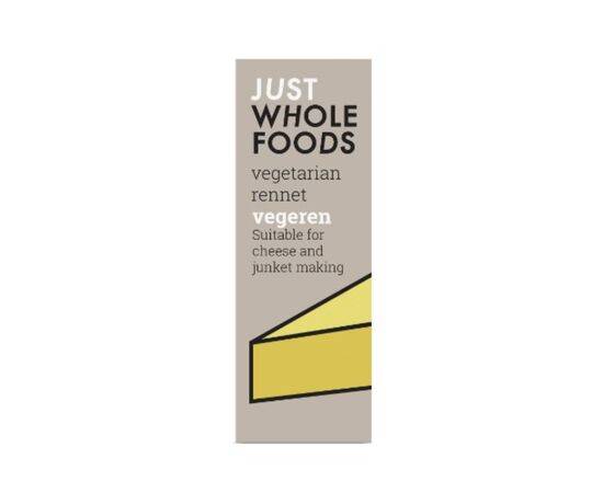 Just/Wf Vegeren Rennet[30ml]