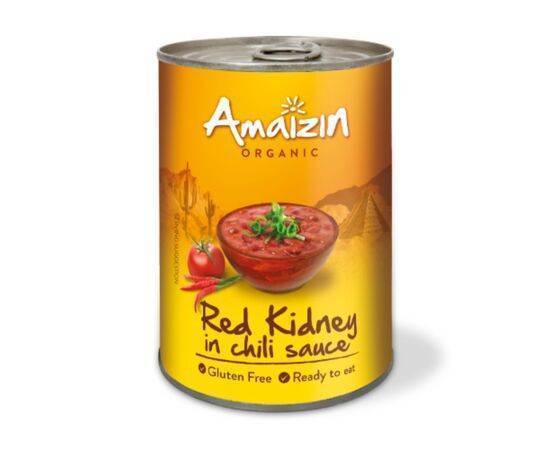 Amaizin Red Kidney BeansChilli Sauce [400g x 6] Amaizin