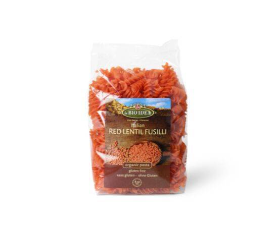 La Bio Idea Red Lentil Fusilli [250g] La Bio Idea
