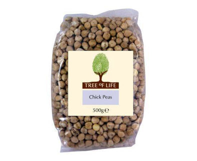 Tree Of Life Chick Peas [500g x 6] Tree Of Life