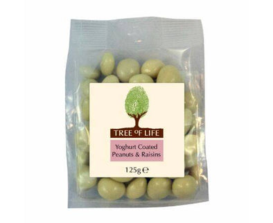 Tree Of Life Peanuts & Raisins Yog Coated [125g x 6] Tree Of Life