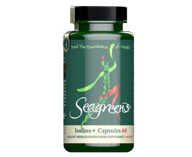 Seagreens Everyday Iodine Capsules - 2 Months [60s] Seagreens