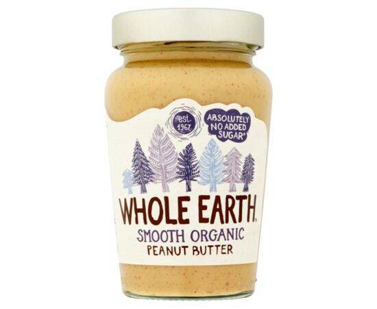 Whole Earth Org SmoothPeanut Butter [340g] Whole Earth