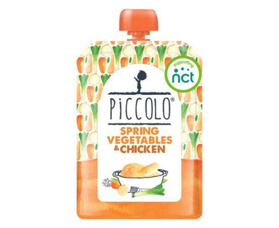 Piccolo Org Spring Vegetable/Chicken 7m+ [130g x 7] Piccolo