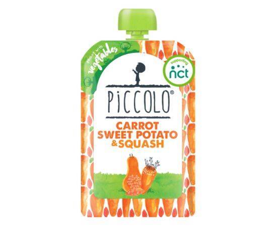 Piccolo Org Carrot & SwtPotato/Parsley 6m+ [100g x 7] Piccolo