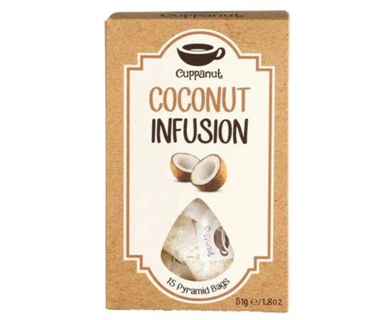 Cuppanut Coconut Infusionn [15 Bags] Cuppanut