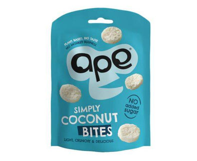 Ape Natural Crunchy Coconut Bites [30g x 10] Ape