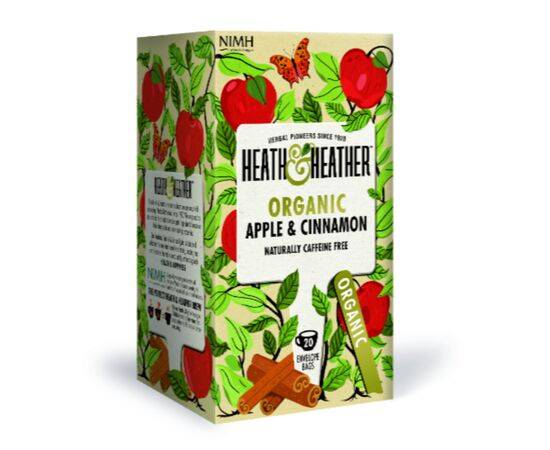 Heath&H Org Apple & Cinnamon [20 Bags] Heath &