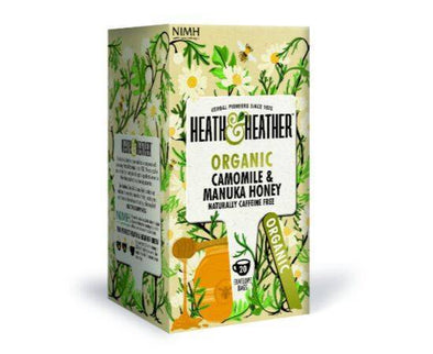 Heath&H Org Camomile &Manuka Honey [20 Bags] Heath &