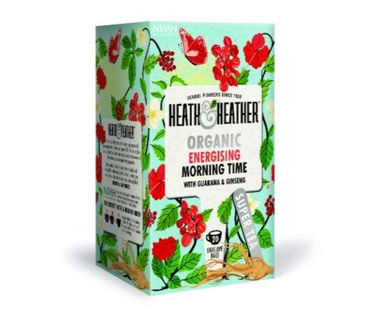 Heath&H Org Morning TimeMorning Time [20 Bags] Heath &