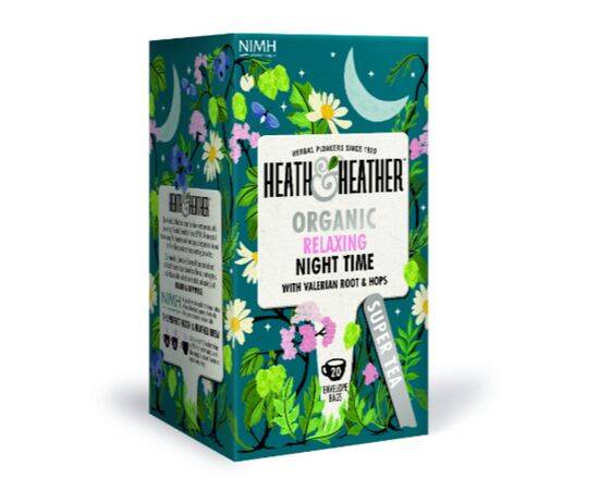Heath&H Org Night Time[20 Bags] Heath &