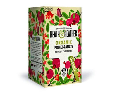 Heath&H Org Pomegranate[20 Bags] Heath &