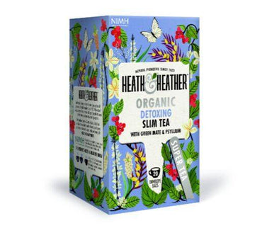 Heath&H Org Slim Tea[20 Bags] Heath &