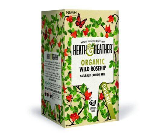 Heath&H Org Wild Rosehip[20 Bags] Heath &