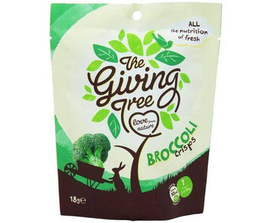 Giving Tree Vacuum FriedBroccoli Crisp [18g] Giving Tree