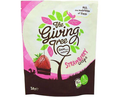 Giving Tree Freeze DriedStrawberry Crisps [38g] Giving Tree