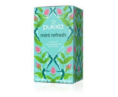 Pukka Mint Refresh[20 Bags] Pukka