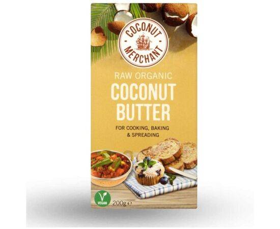 Coconut Merchant Raw OrgCoconut Butter [200g] Coconut Merchant