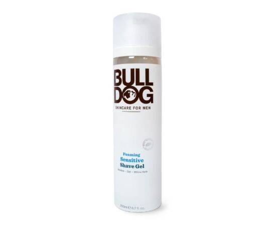 Bulldog Foaming Sensitive Shave Gel [200ml] Bulldog