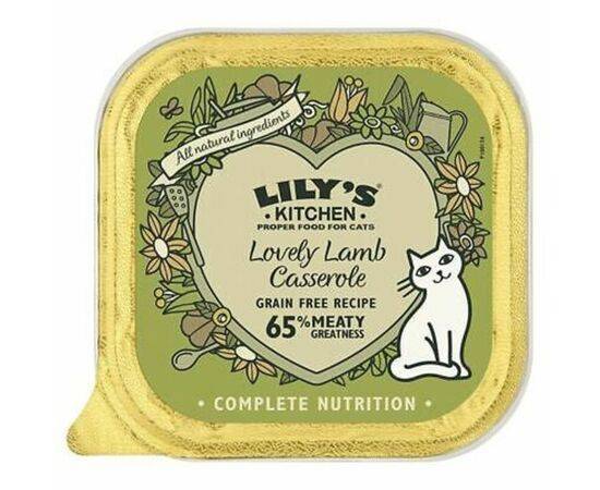 Lilys/K Lovely Lamb Casserole - For Cats [85g x 19] Lilys Kitchen