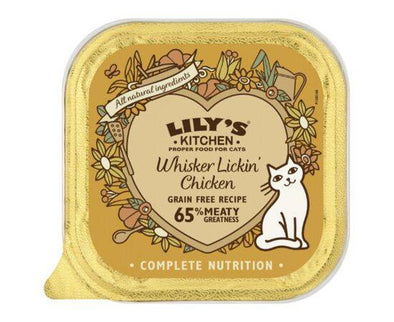 Lilys/K Whisker LickenChicken For Cats [85g x 19] Lilys Kitchen