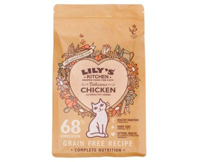 Lilys/K Delicious ChickenComplete For Cats [800g x 4]