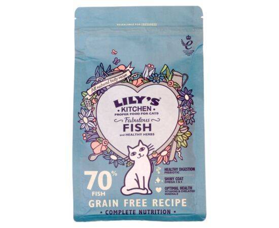 Lilys/K Fabulous Fish Complete For Cats [800g x 4] Lilys Kitchen