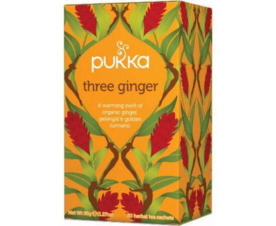 Pukka Three Ginger Tea[20 Bags] Pukka