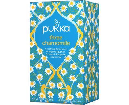 Pukka Three ChamomileTea [20 Bags] Pukka