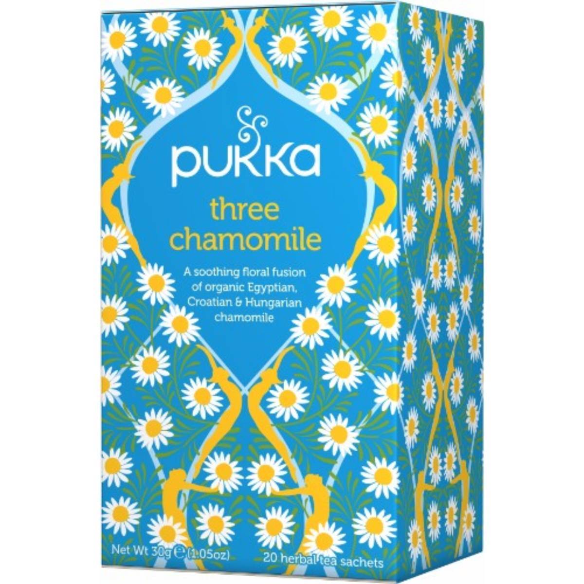 Pukka Three Chamomile Tea 20 Bags