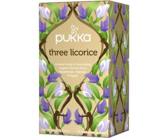 Pukka Three Licorice Tea[20 Bags] Pukka
