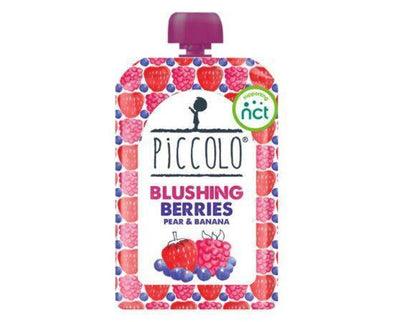 Piccolo Blushing Berries6m+ [100g x 5] Piccolo
