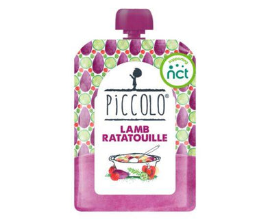 Piccolo Lamb Ratatouille7m+ [130g x 7] Piccolo