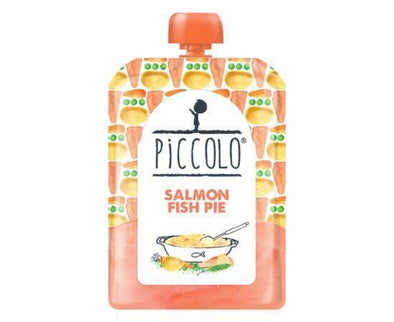 Piccolo Salmon Fish Pie7m+ [130g x 7]