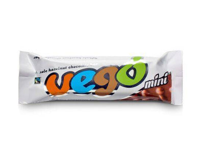 Vego Vegan Org FairtradeGF Chocolate [65g x 30] Vego