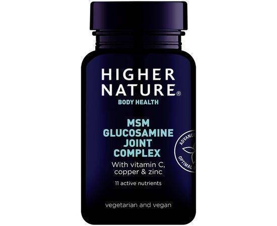 Higher Nature MSM Glucosamine Joint Complex [90s] Higher Nature
