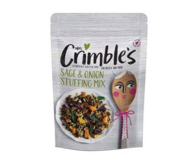 Mrs Crimbles GF Sage &Onion Stuffing Mix [150g] Mrs Crimbles